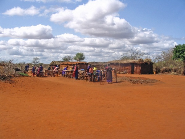 Maasai Village in Tanzania